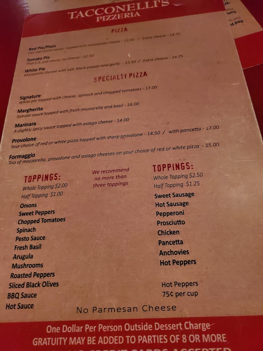 Menu Tacconelli's Pizzeria-4