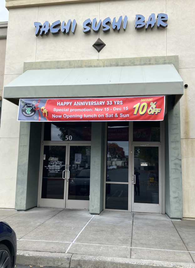 Tachi Sushi Bar