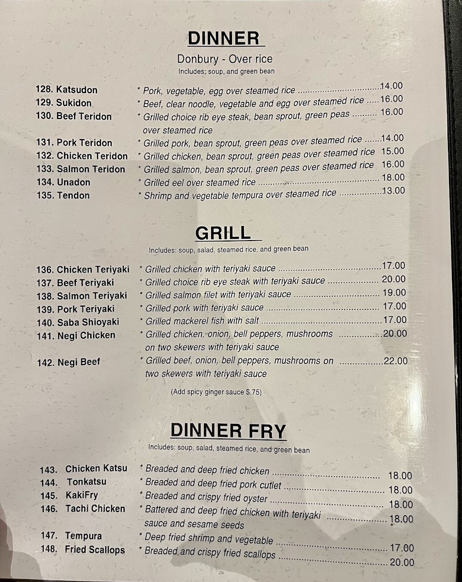 Menu Tachi Sushi Bar-1