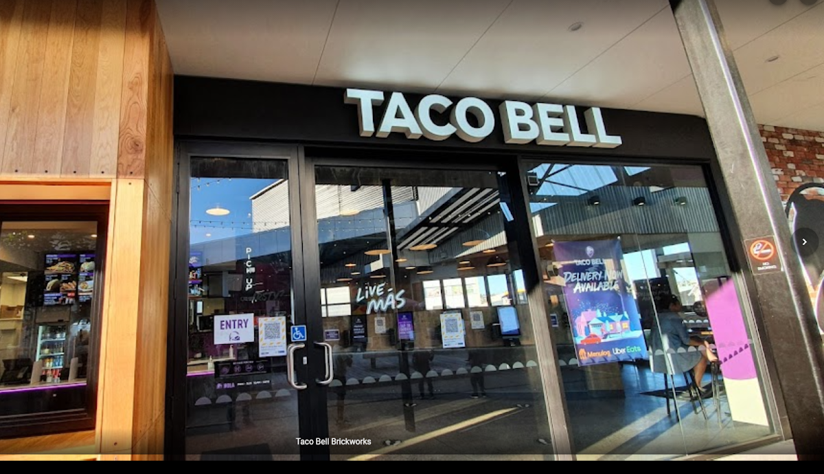 Taco Bell Brickworks