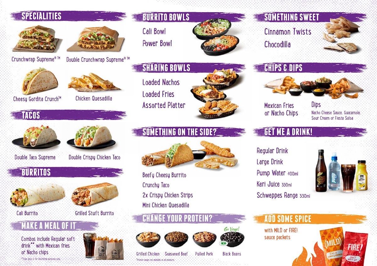 Menu Taco Bell Brickworks-1