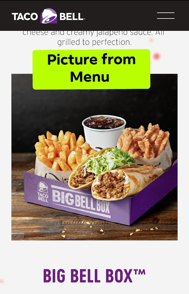 Menu Taco Bell Brickworks-10