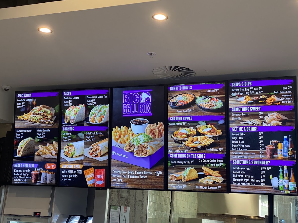 Menu Taco Bell Brickworks-2