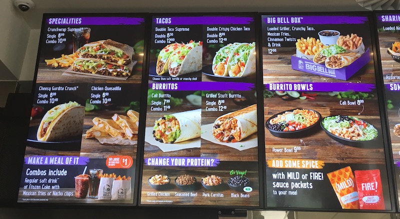 Menu Taco Bell Brickworks-5