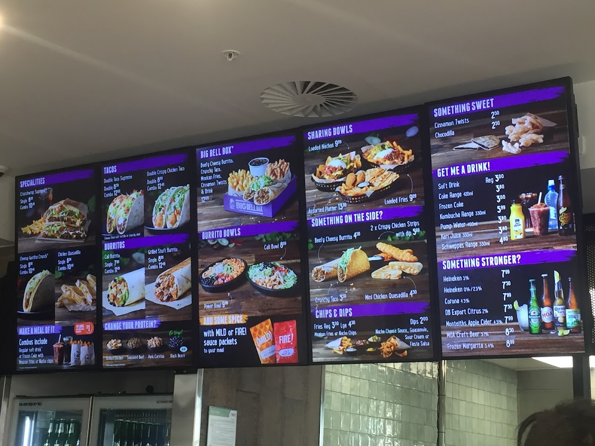 Menu Taco Bell Brickworks-8