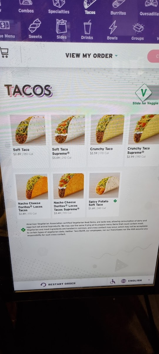 Menu Taco Bell Cantina-4