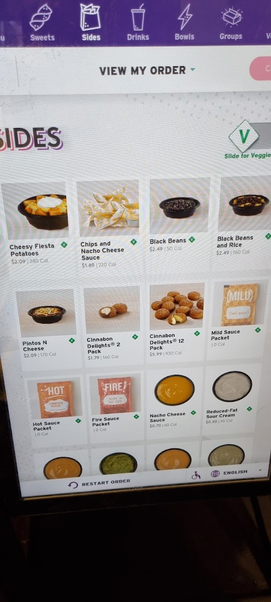 Menu Taco Bell Cantina-6