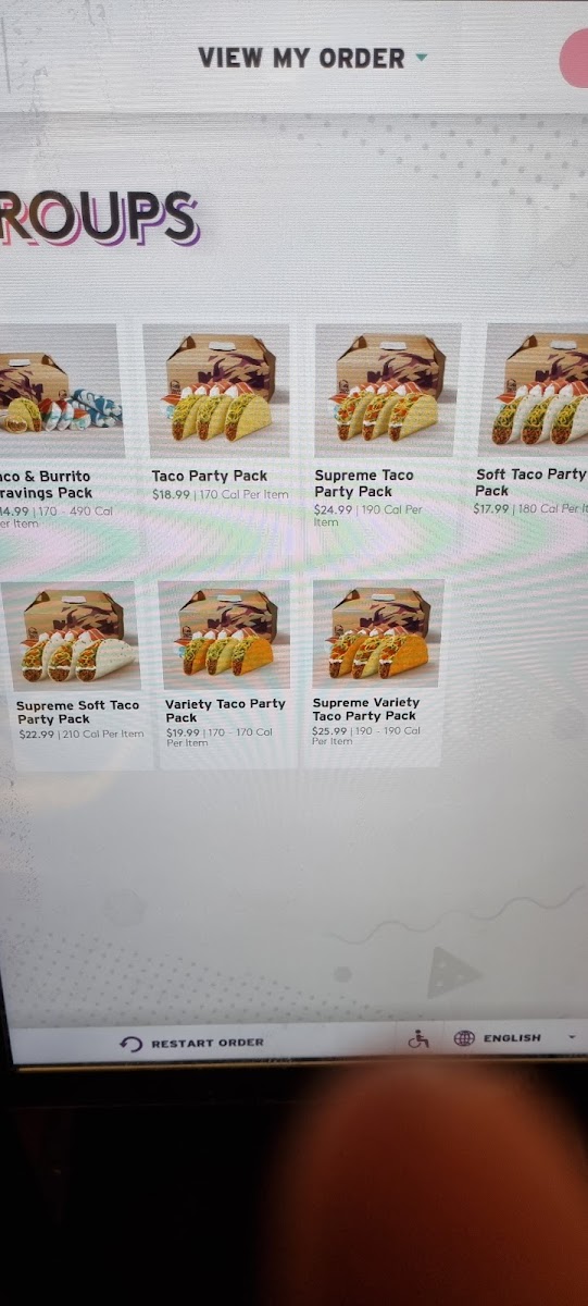 Menu Taco Bell Cantina-7