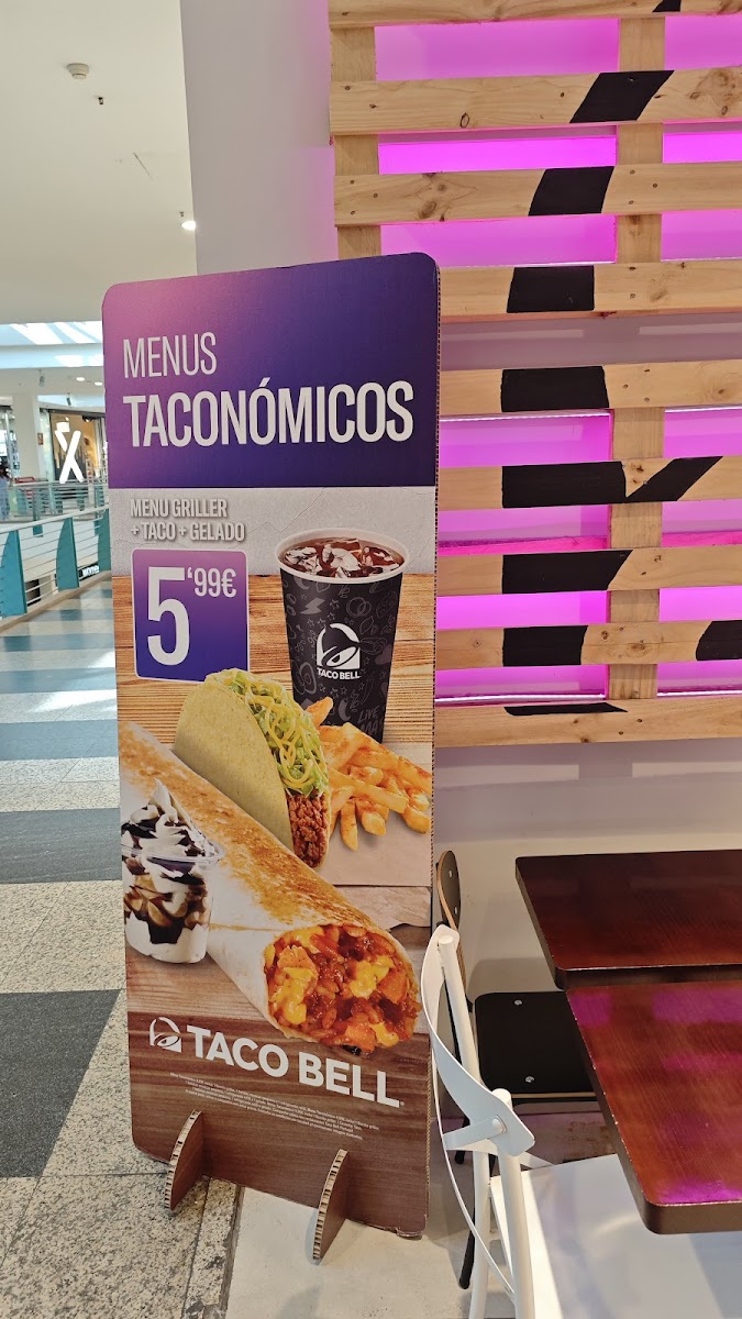 Menu Taco Bell Gaia Shopping-1