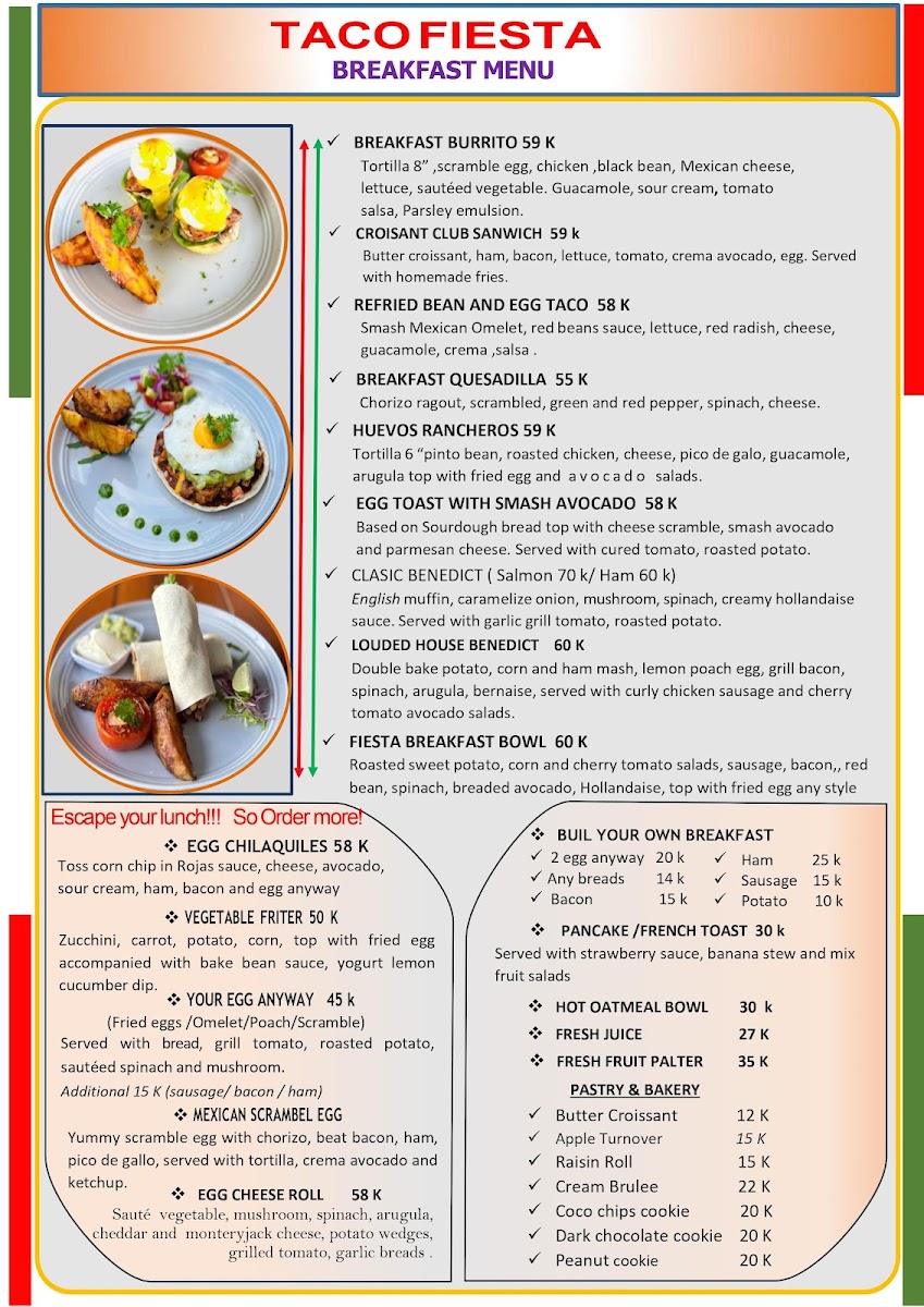 Menu Taco Fiesta Bali-1