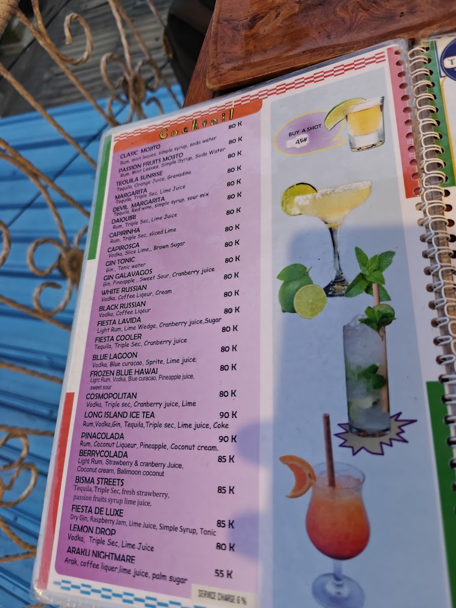 Menu Taco Fiesta Bali-3