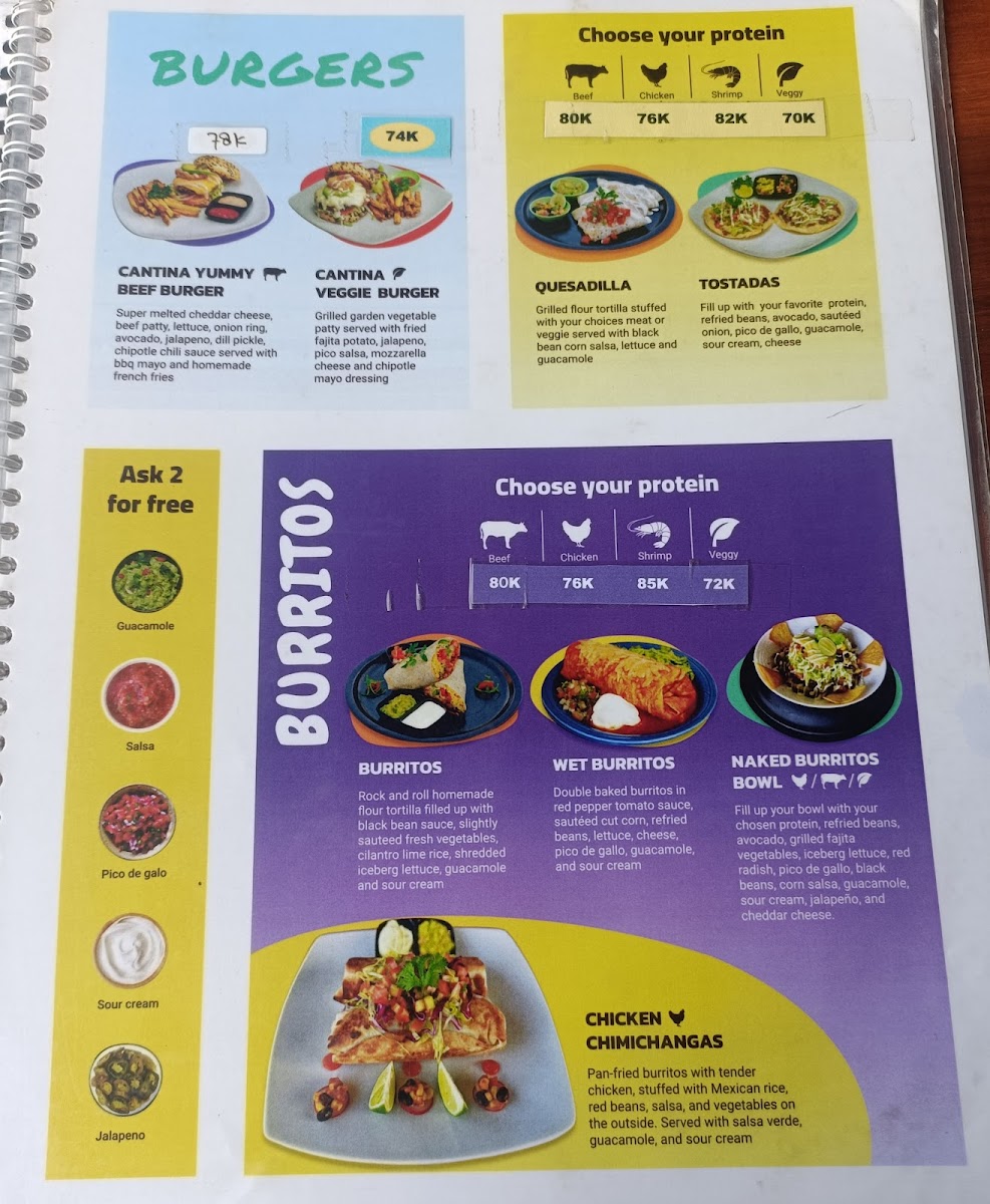 Menu Taco Fiesta Bali-6