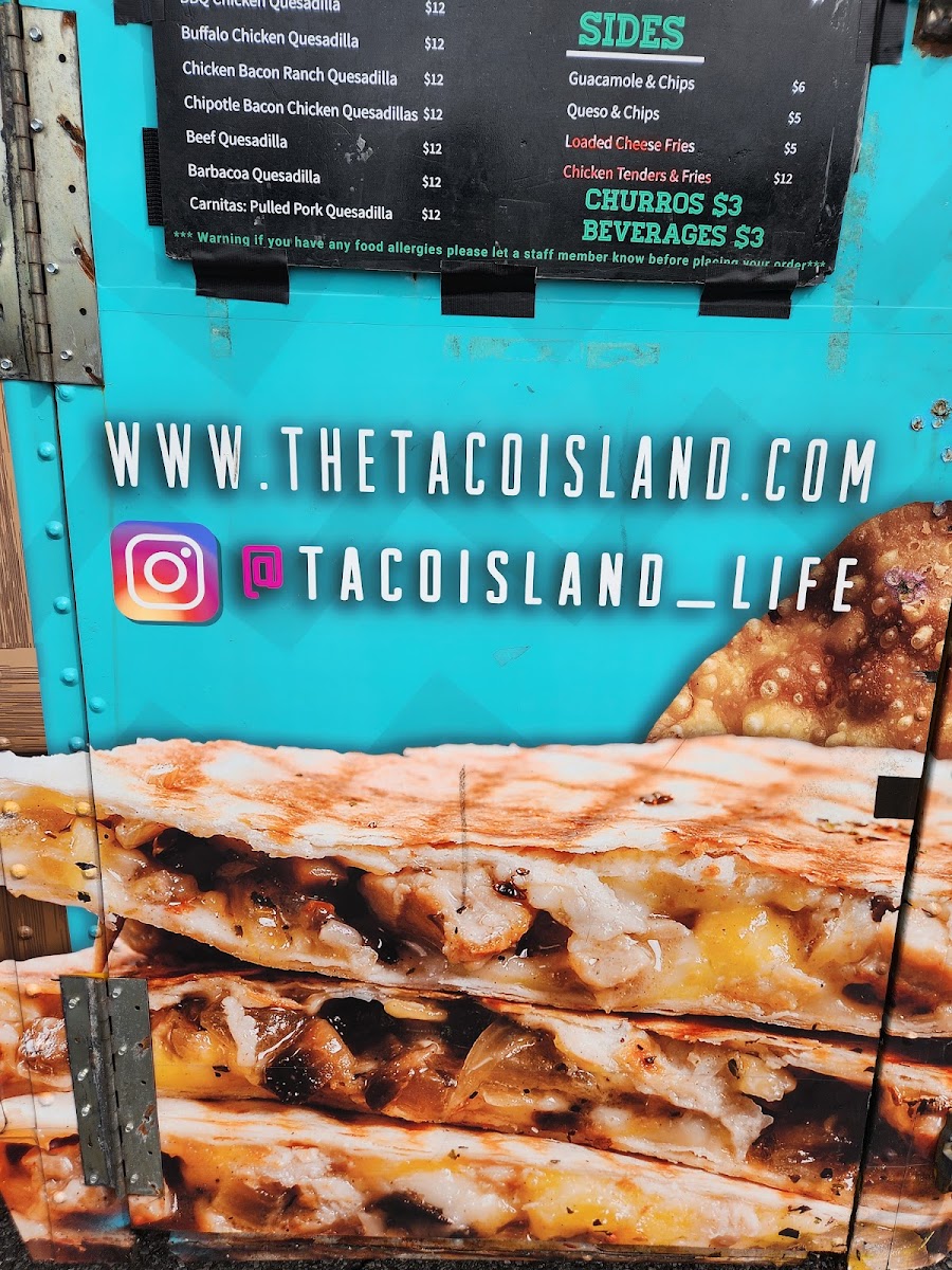 Menu Taco Island Mexican Cantina-5