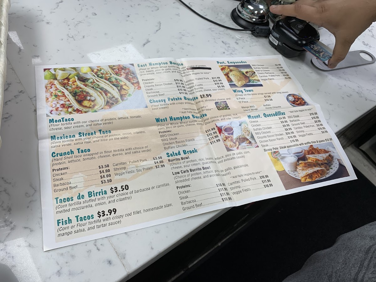 Menu Taco Island Mexican Cantina-8