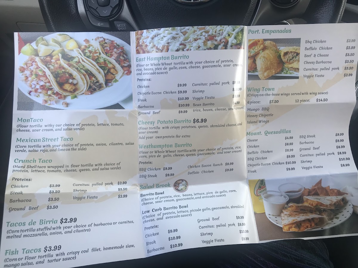 Menu Taco Island Mexican Cantina-9