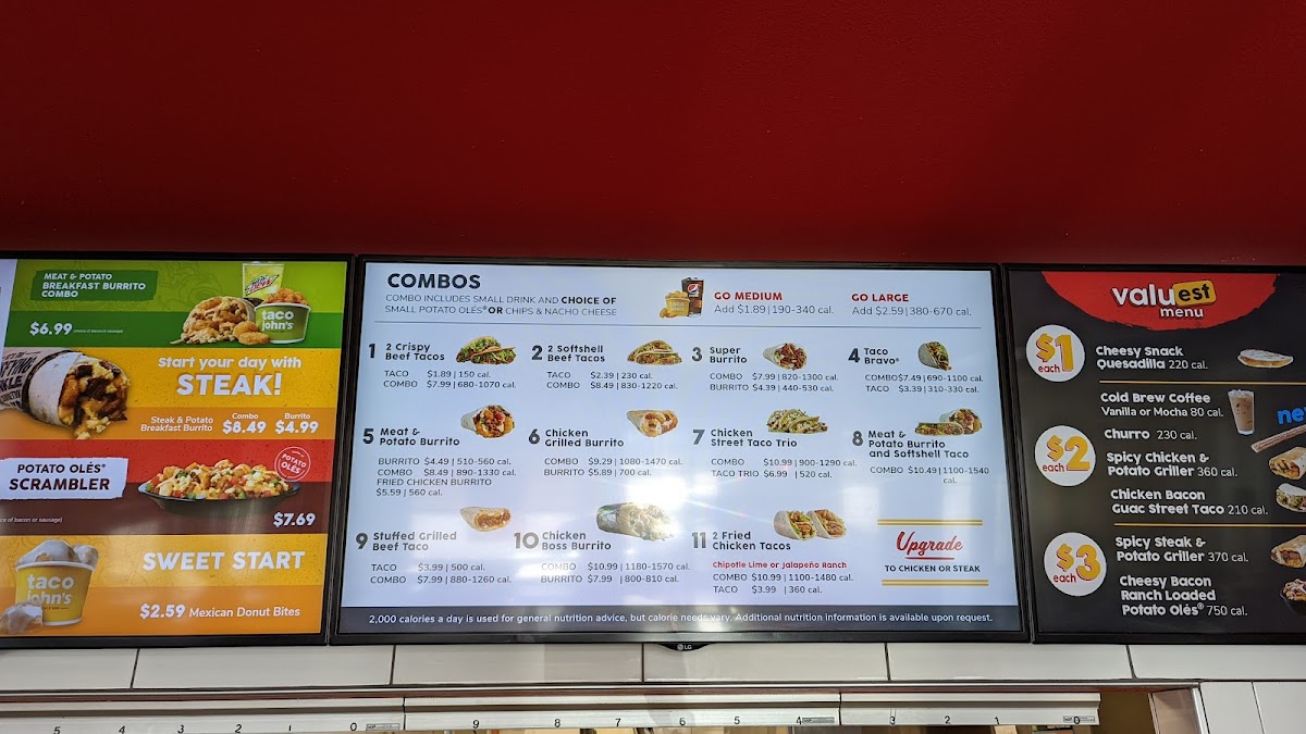 Menu Taco John's-3