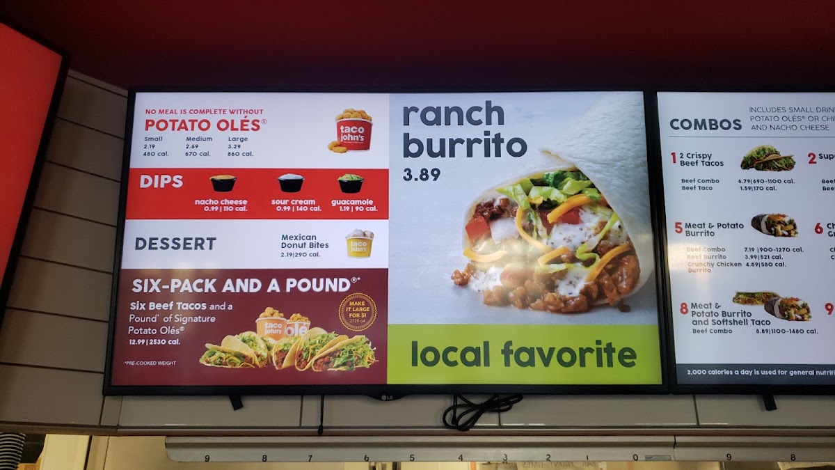 Menu Taco John's-5