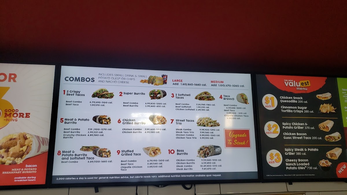 Menu Taco John's-6
