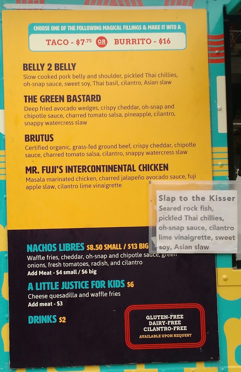 Menu Taco Justice-2
