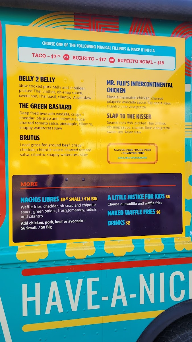Menu Taco Justice-4