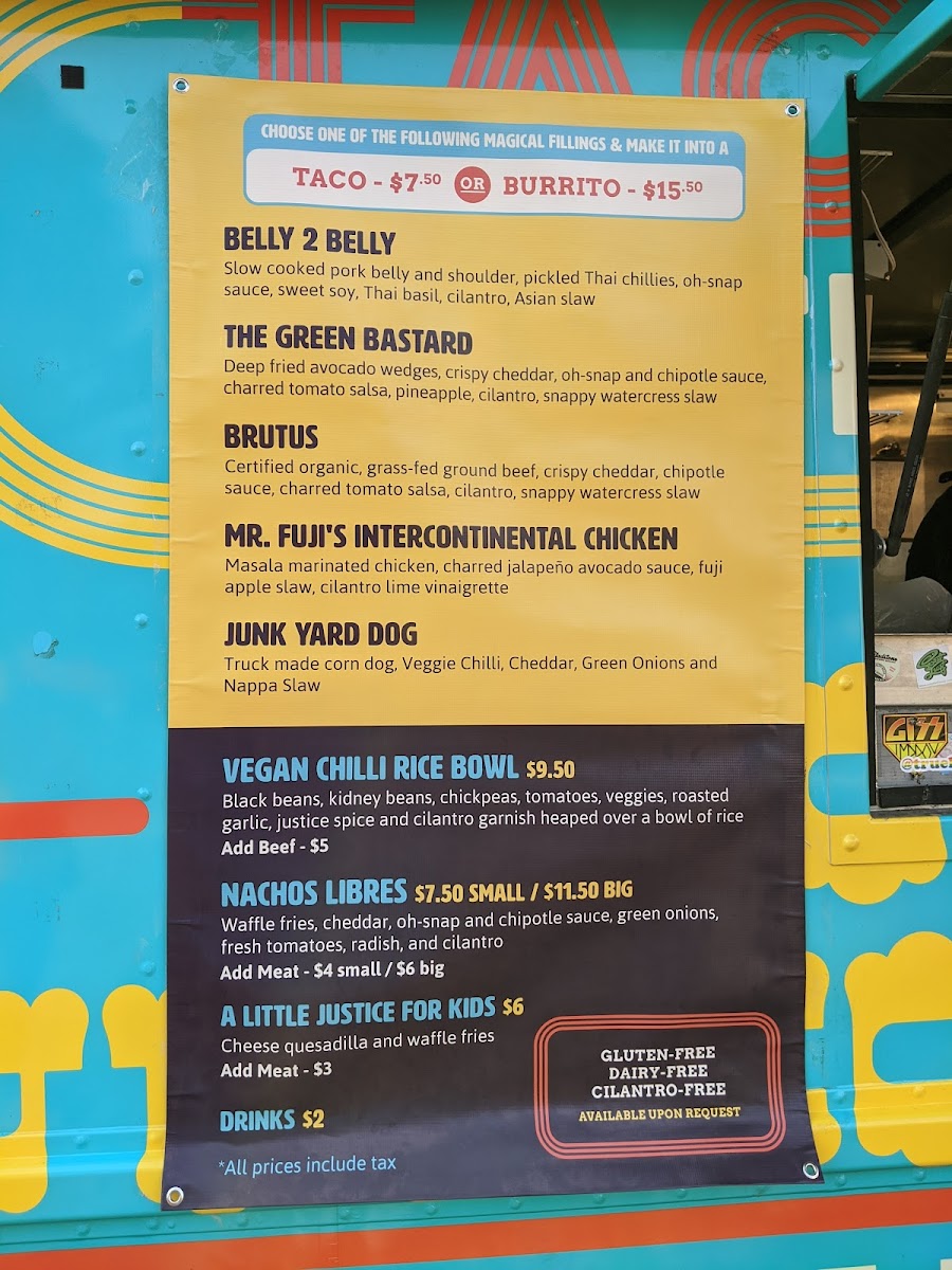 Menu Taco Justice-5