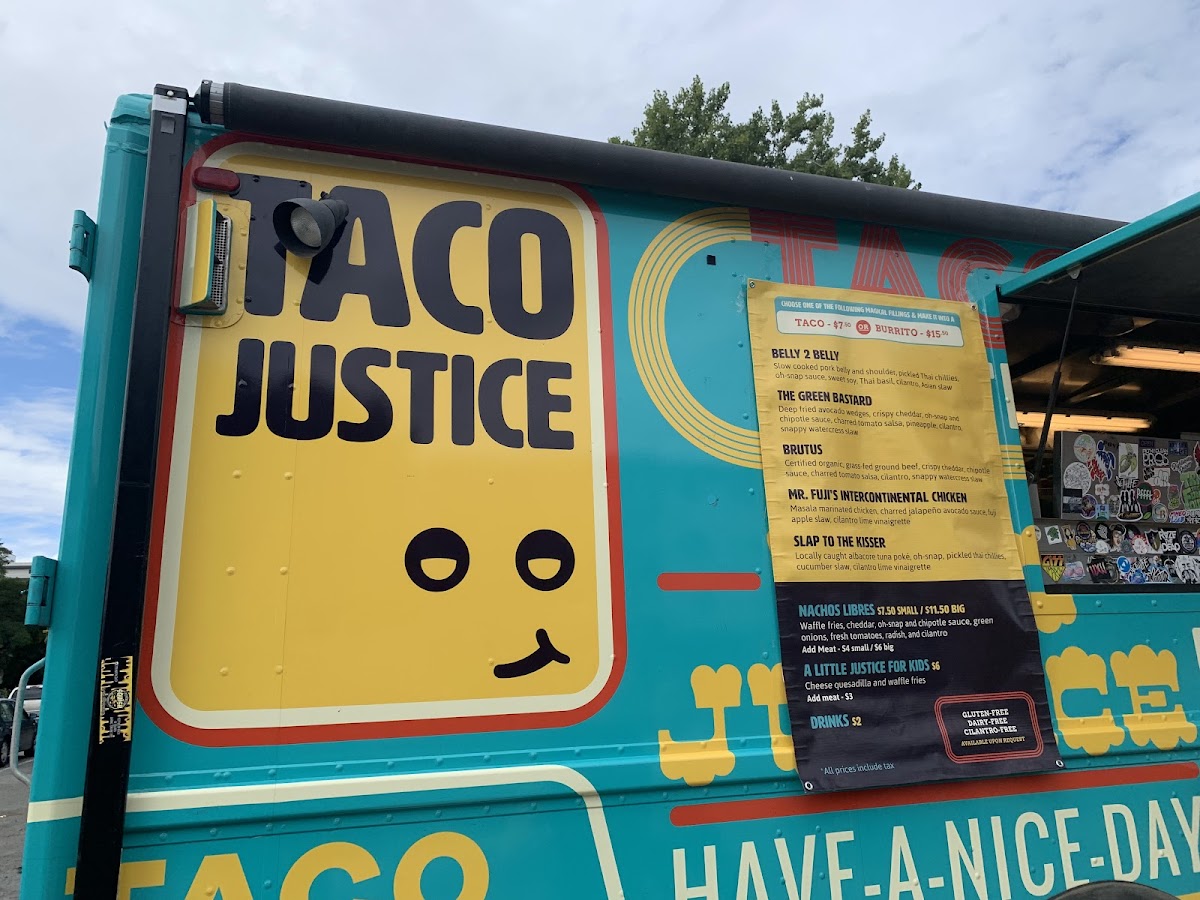 Menu Taco Justice-7