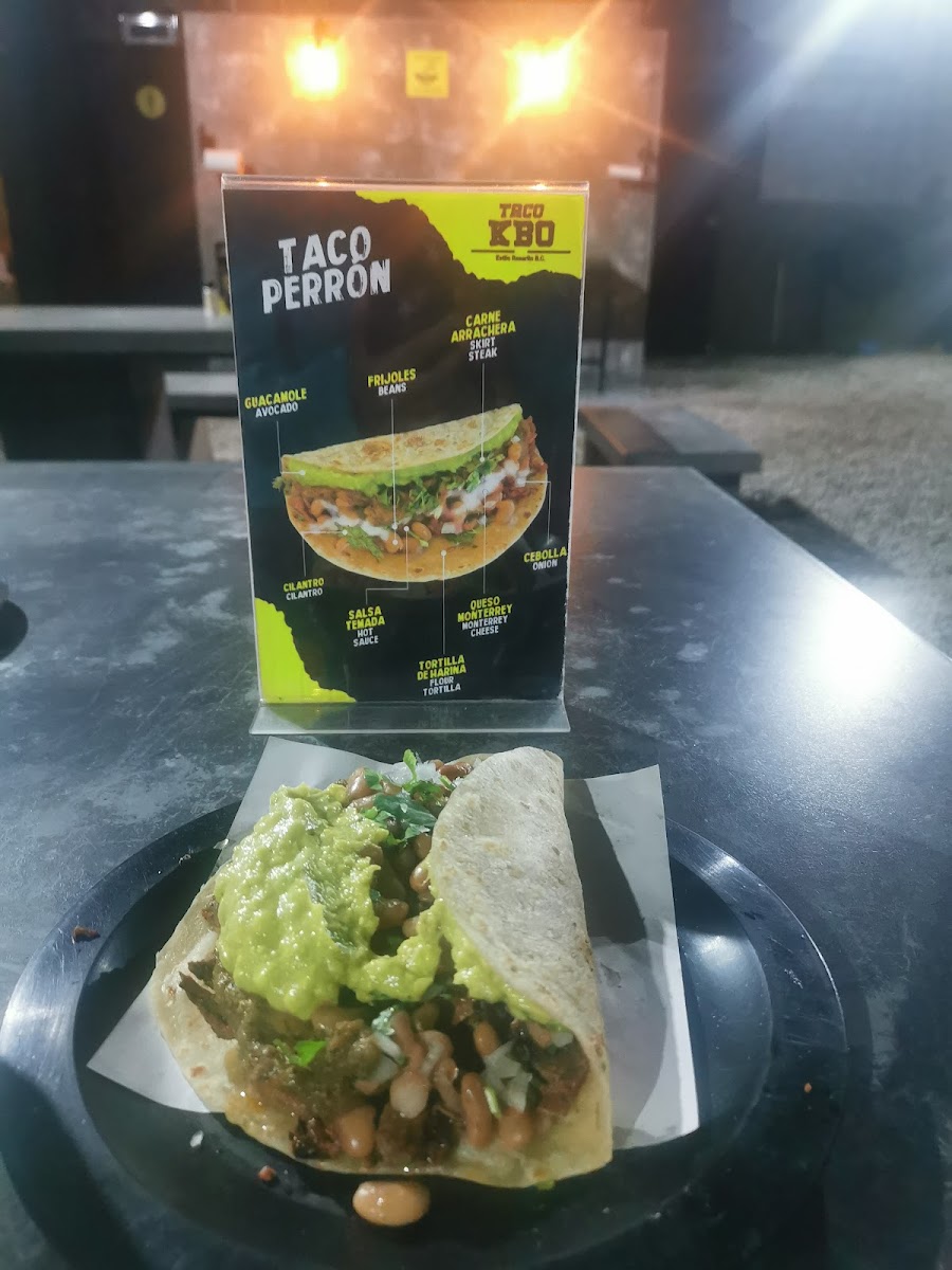 Menu Taco Kbo-3