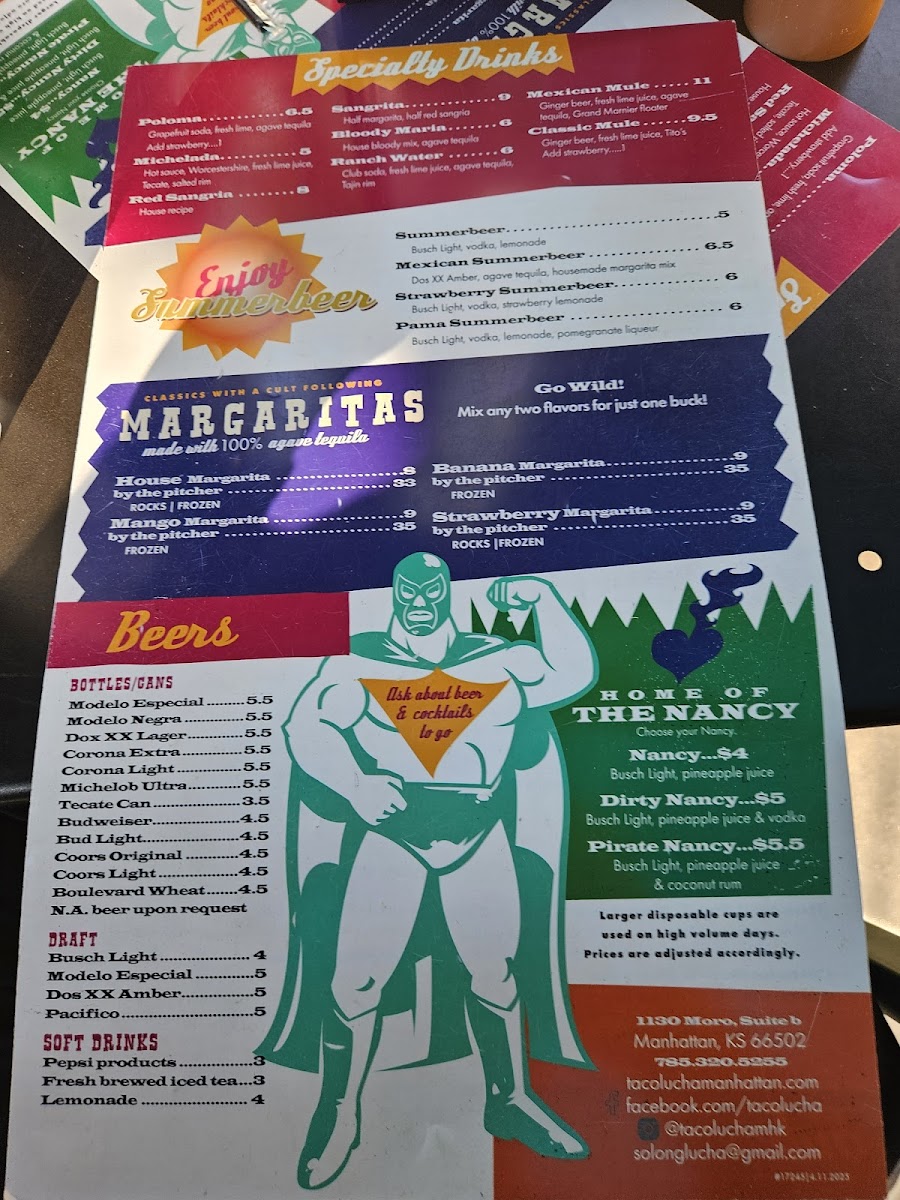 Menu Taco Lucha-3
