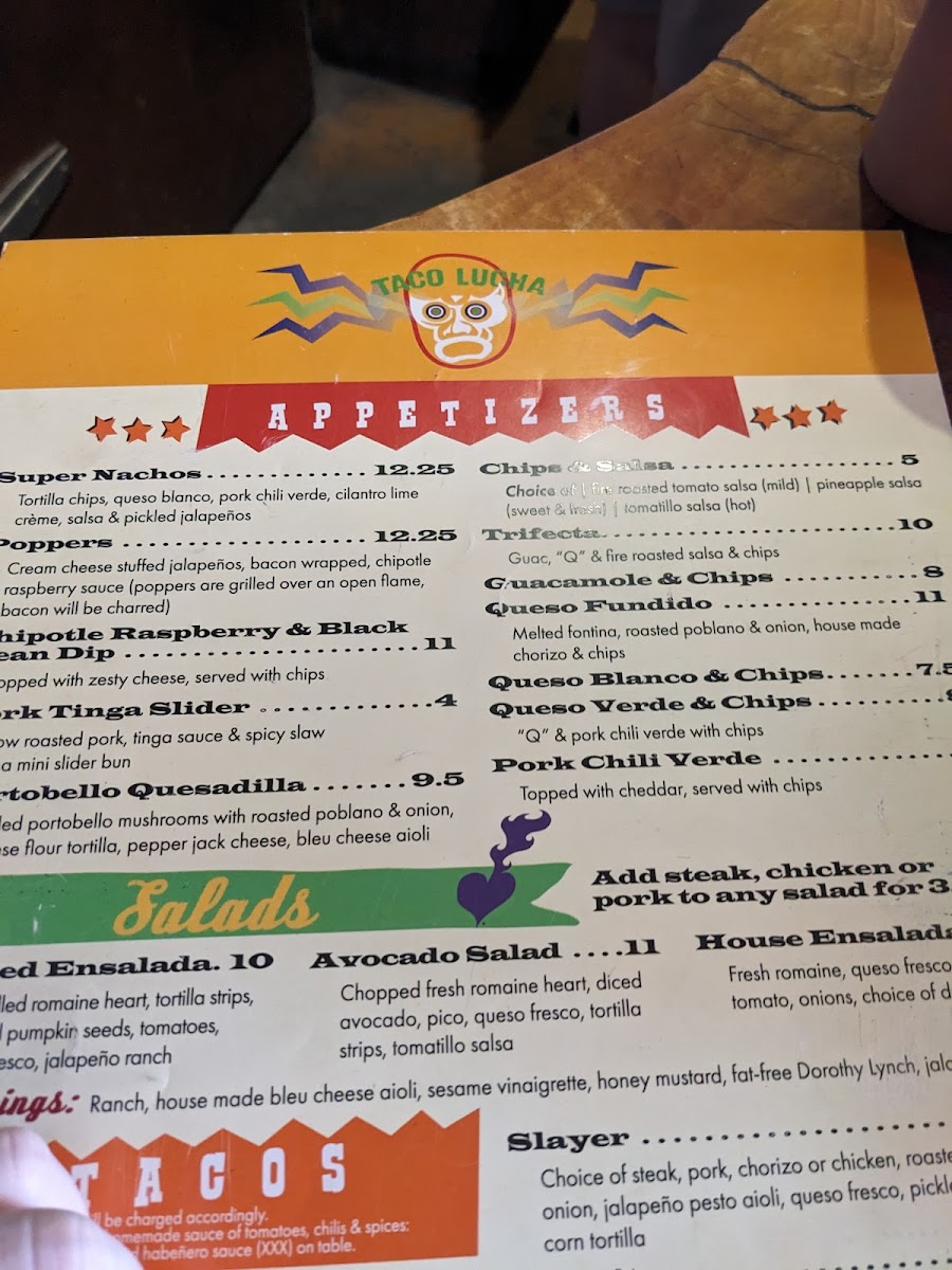 Menu Taco Lucha-7