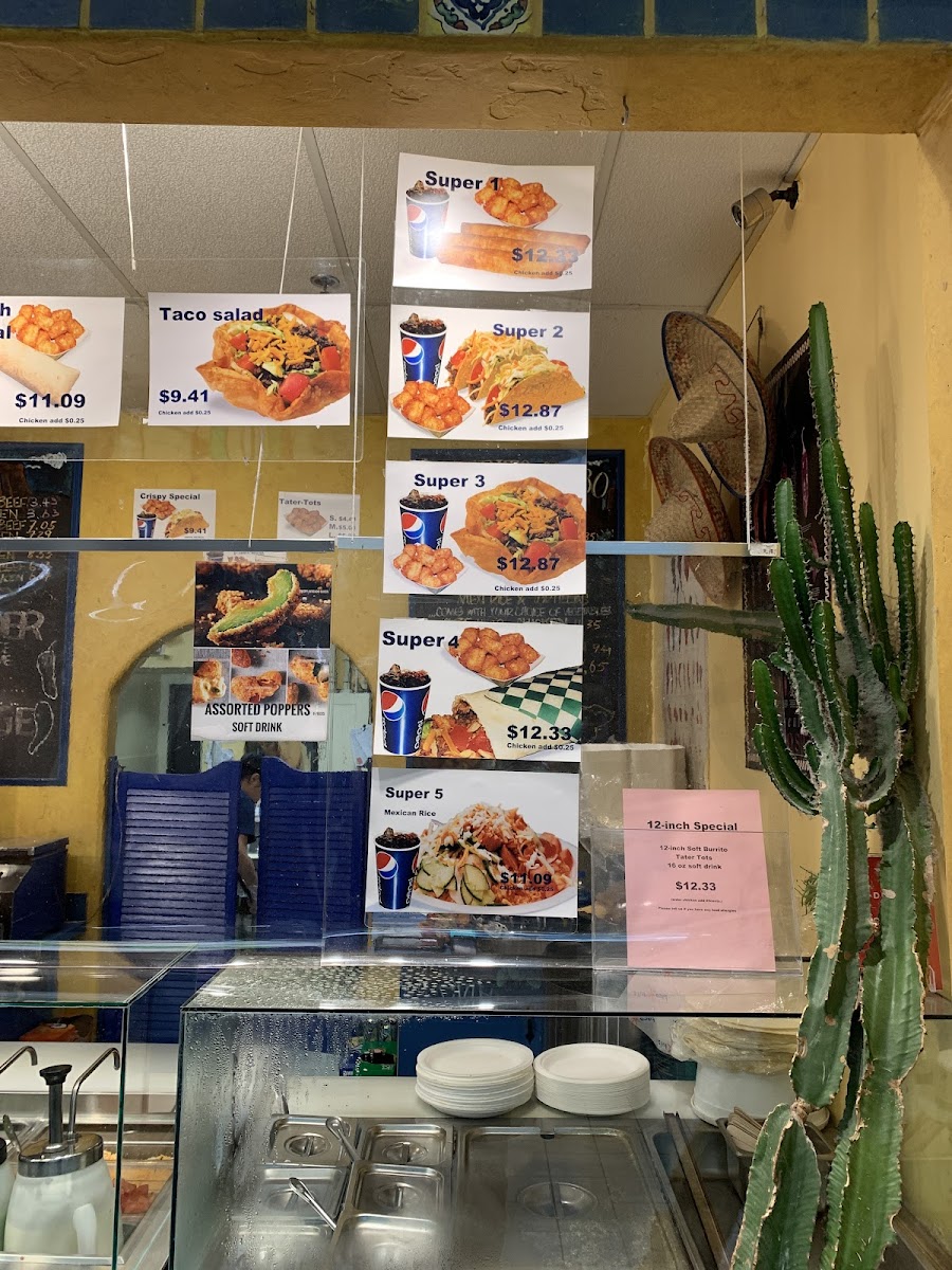 Menu Taco Luis-2