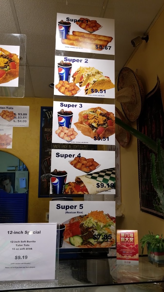 Menu Taco Luis-3