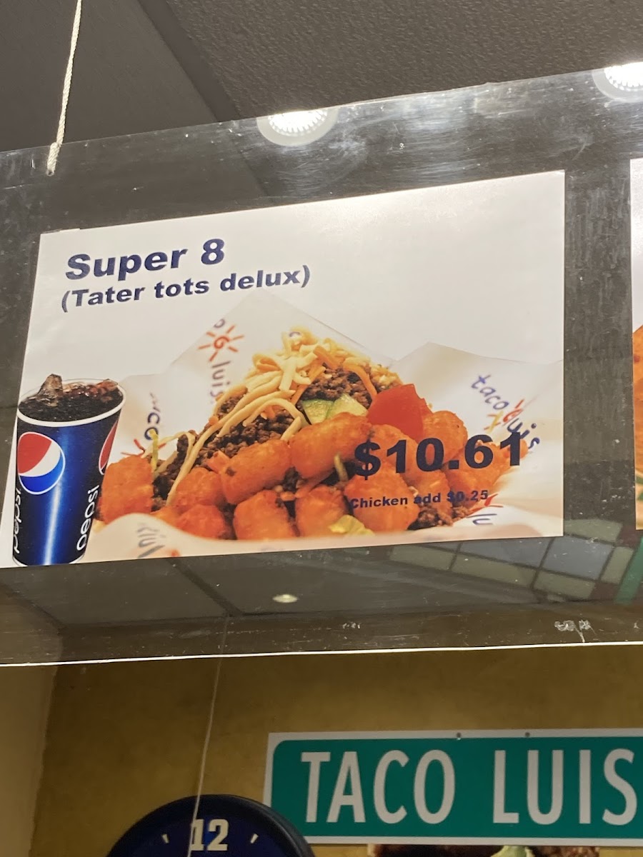 Menu Taco Luis-6