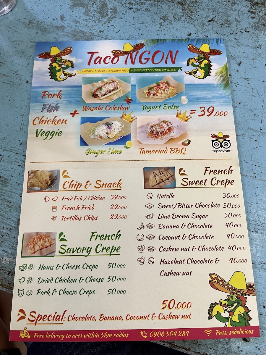 Menu Taco Ngon-10