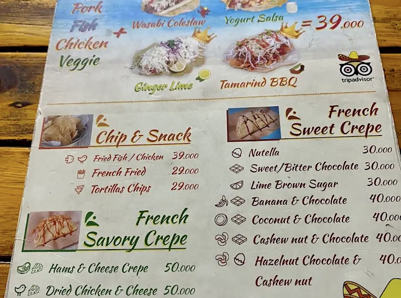 Menu Taco Ngon-5