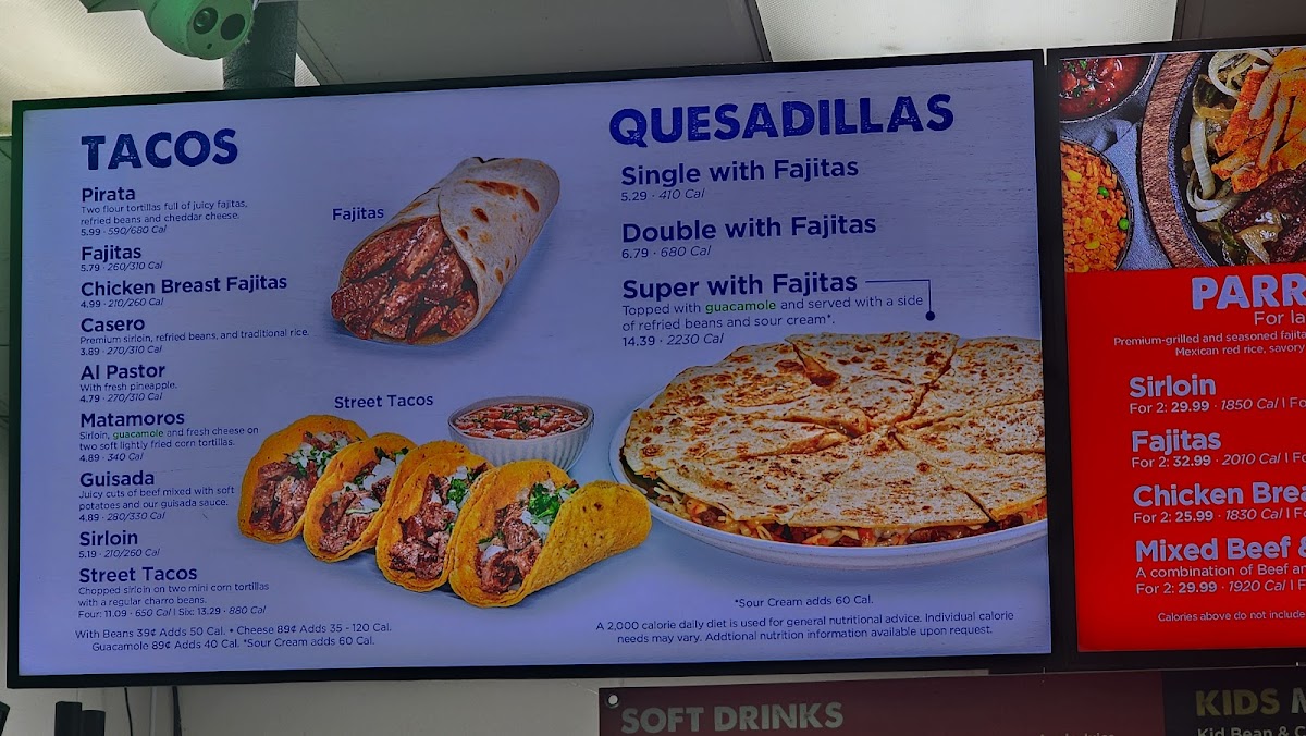 Menu Taco Palenque Cotulla-2