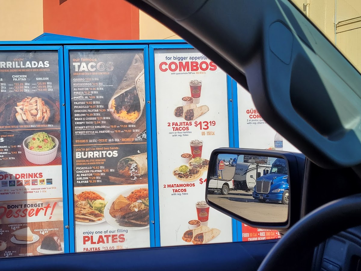 Menu Taco Palenque Cotulla-5