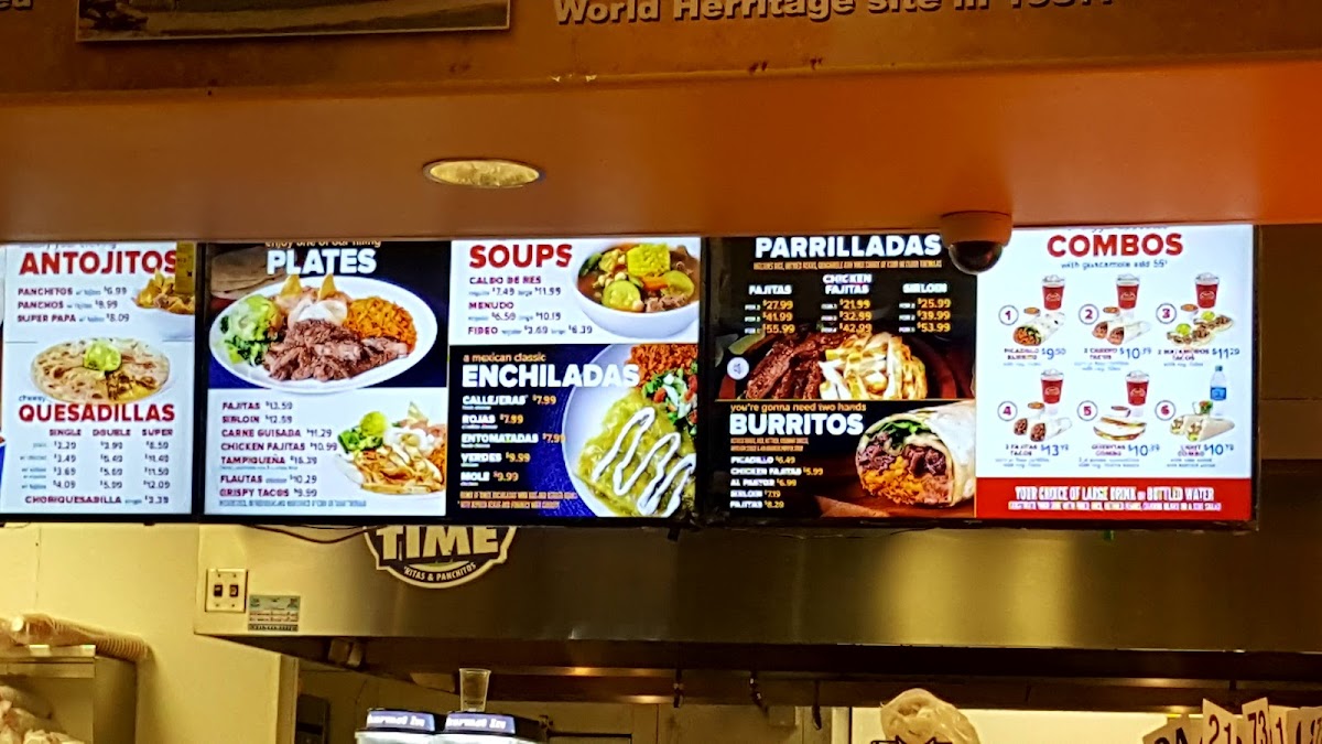 Menu Taco Palenque Cotulla-6