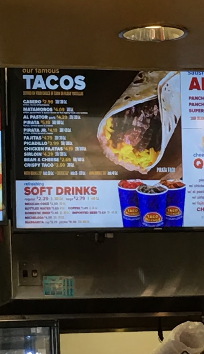 Menu Taco Palenque Cotulla-8