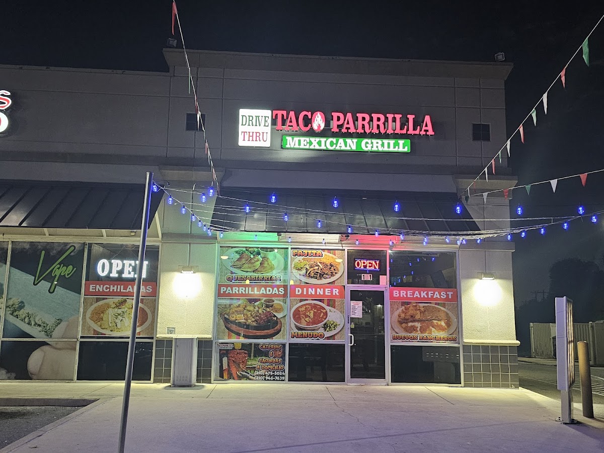 Taco Parrilla