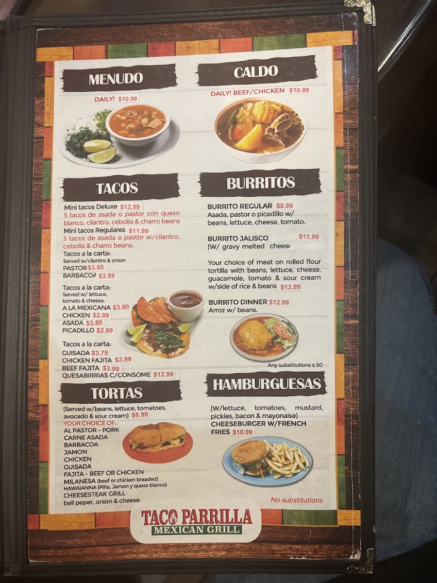 Menu Taco Parrilla-3