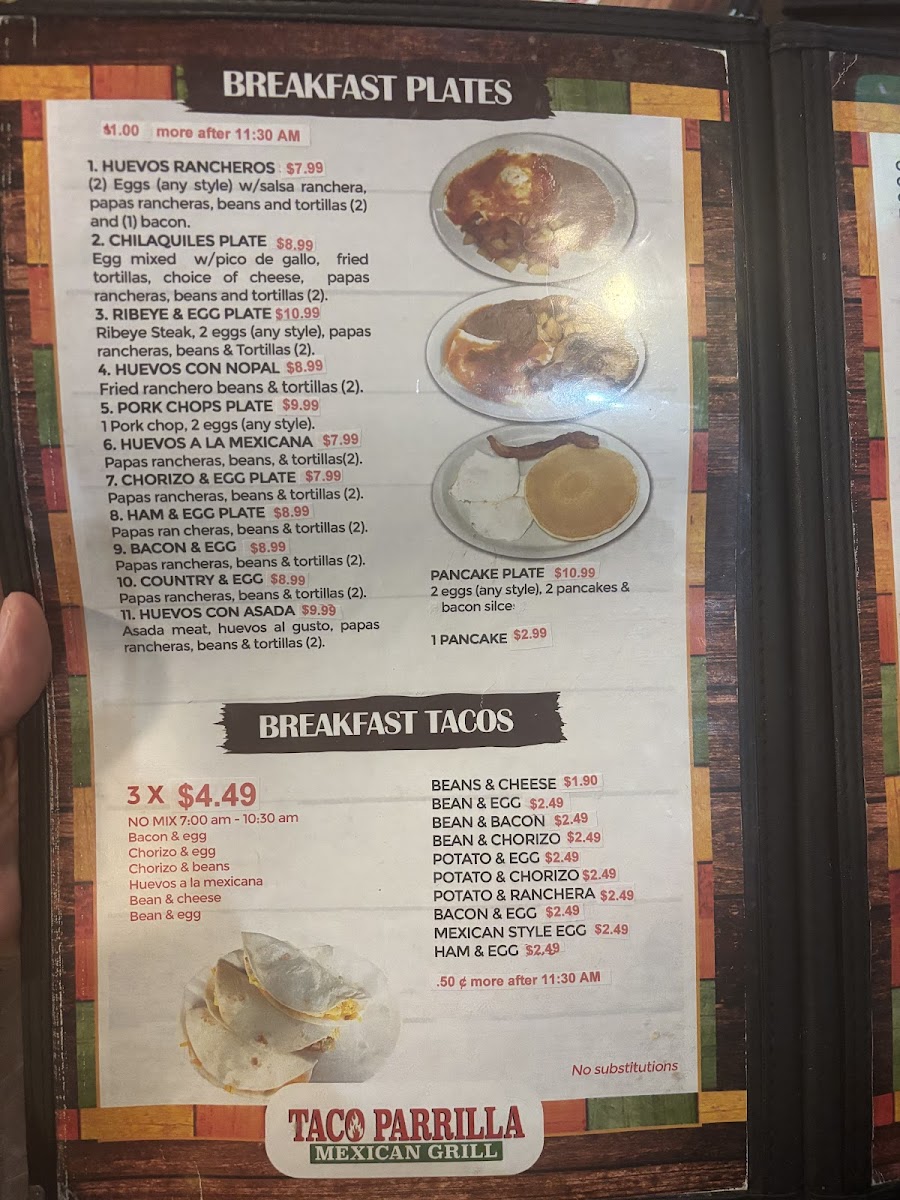 Menu Taco Parrilla-5