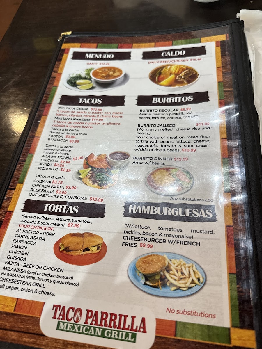 Menu Taco Parrilla-7