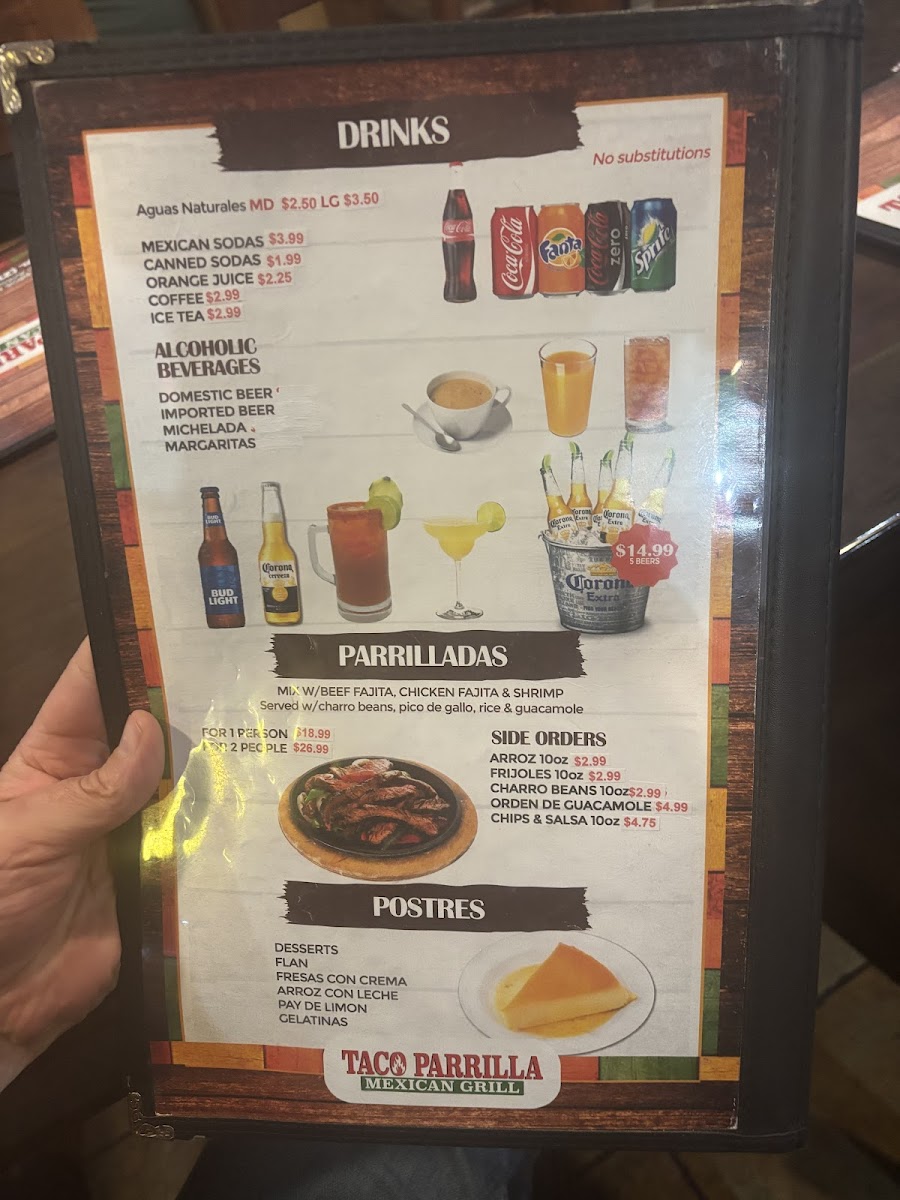 Menu Taco Parrilla-8