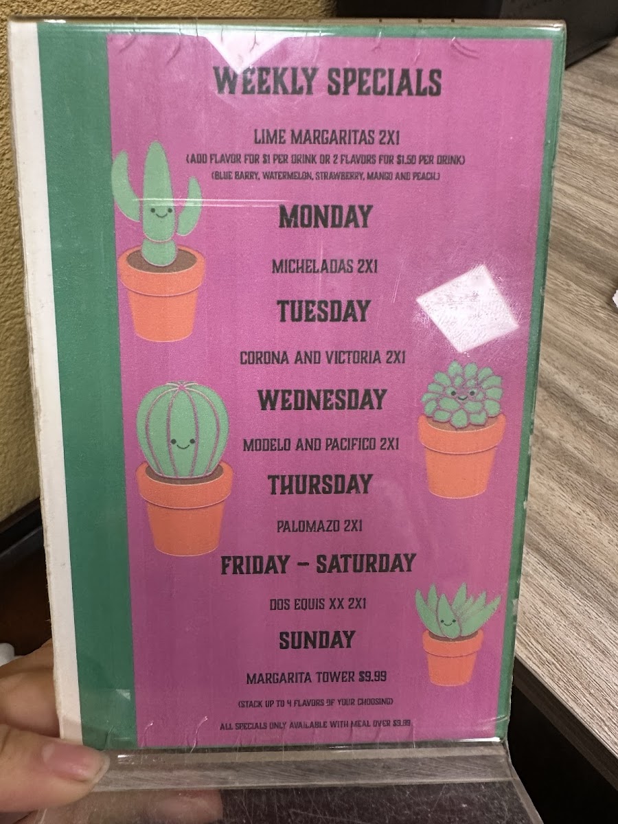 Menu Taco Roc-2