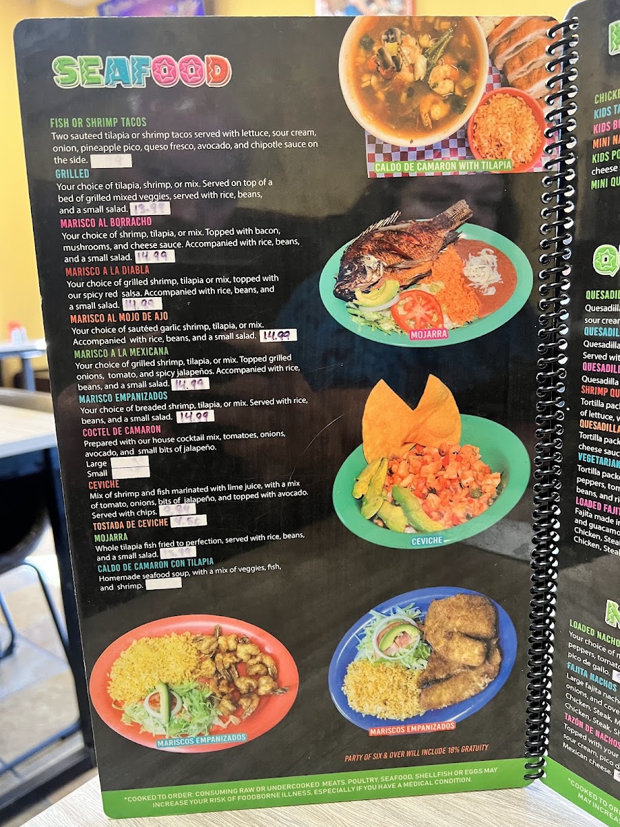 Menu Taco Roc-3