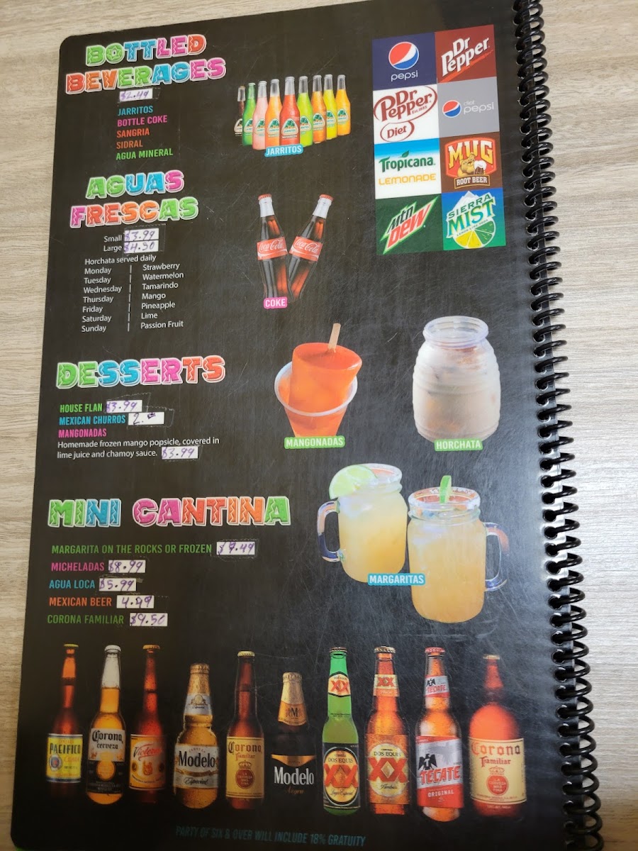 Menu Taco Roc-6