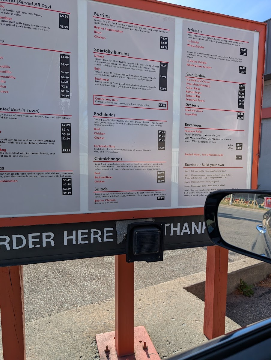 Menu Taco Shop-1