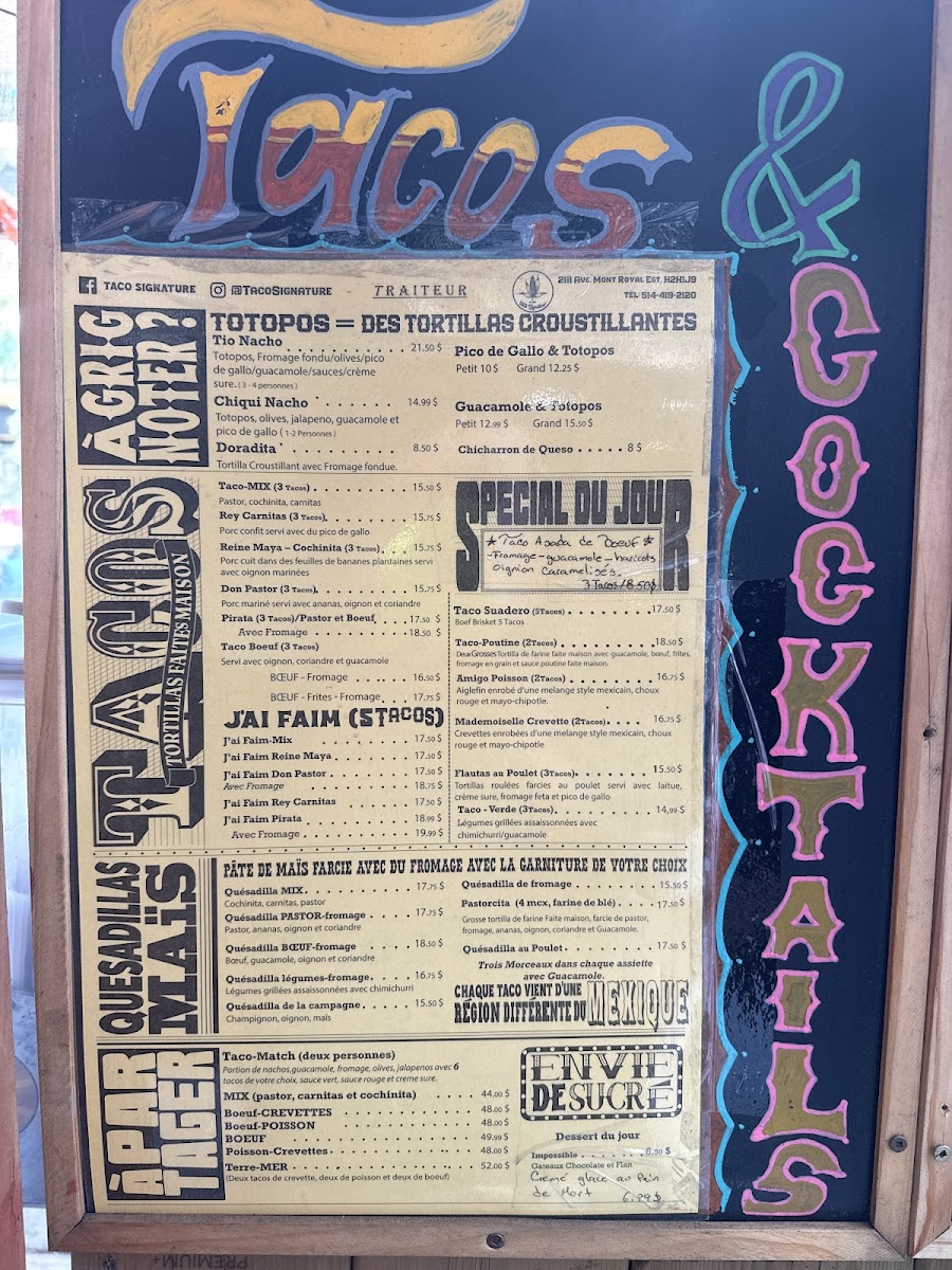 Menu Taco Signature-1