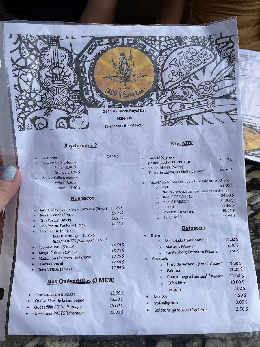 Menu Taco Signature-6