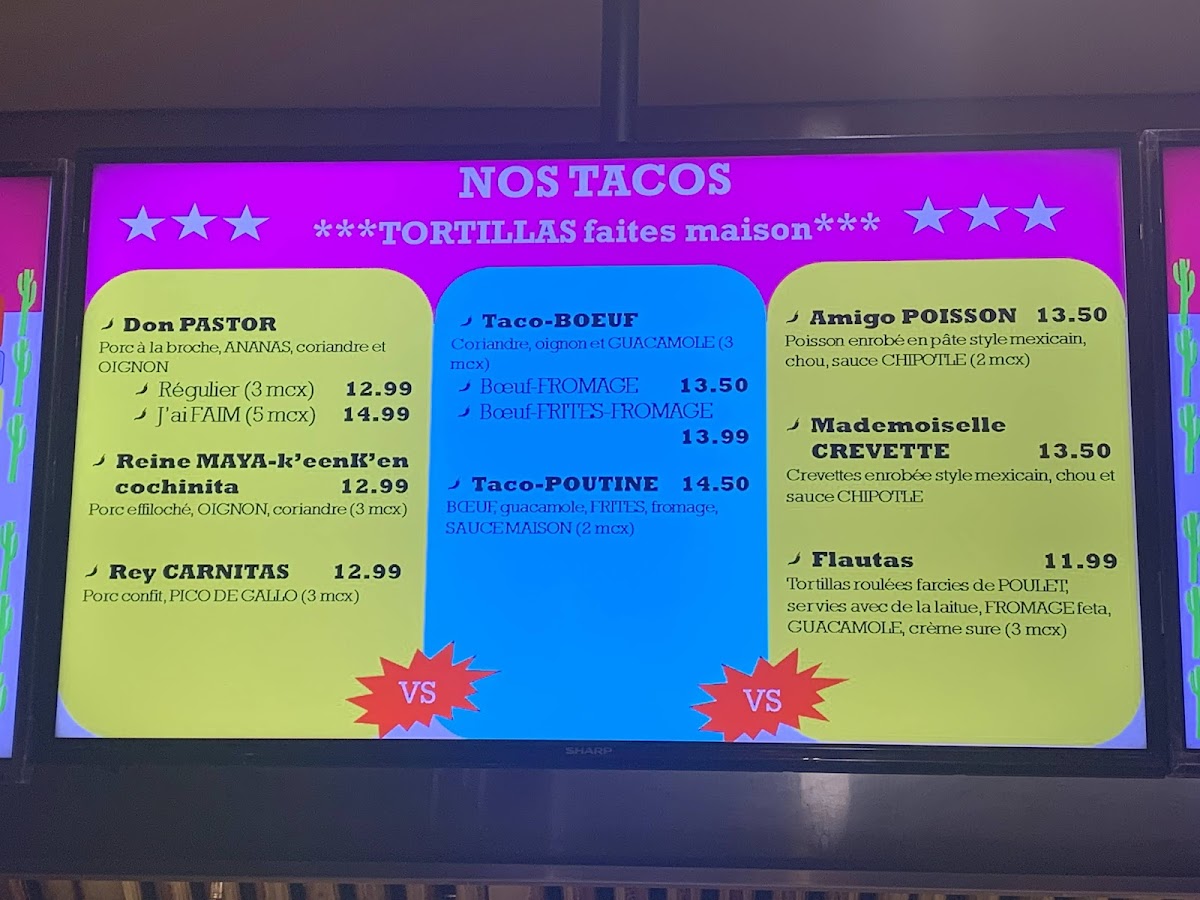 Menu Taco Signature-8